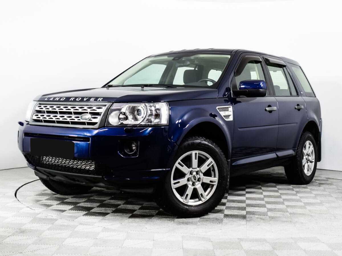 Land Rover Freelander с пробегом — 2012 год. Посмотреть фото