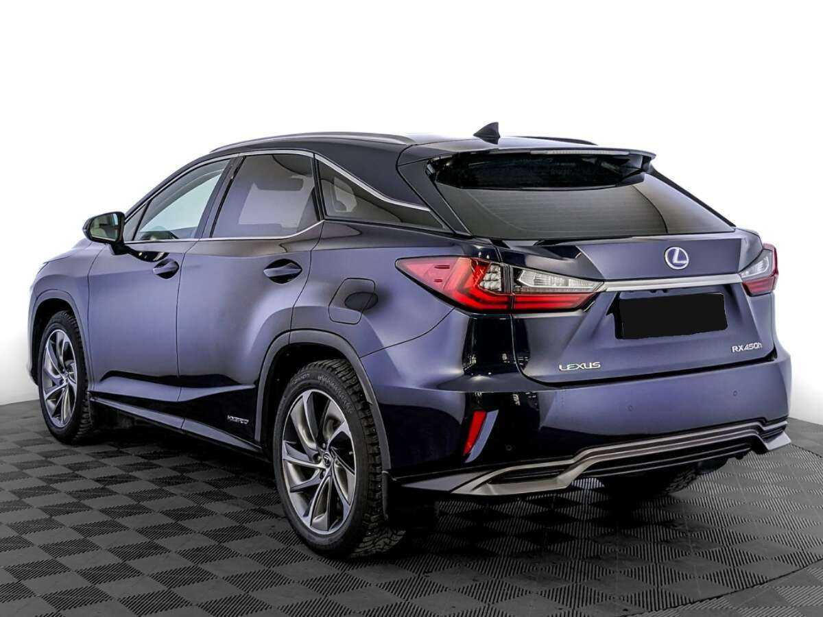 Lexus RX с пробегом — 2018 год. Фото: #6
