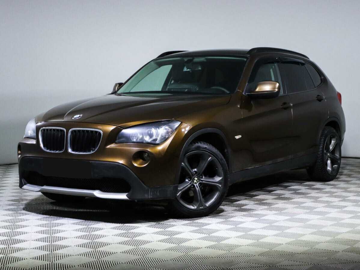 BMW X1 с пробегом — 2010 год. Фото: #0