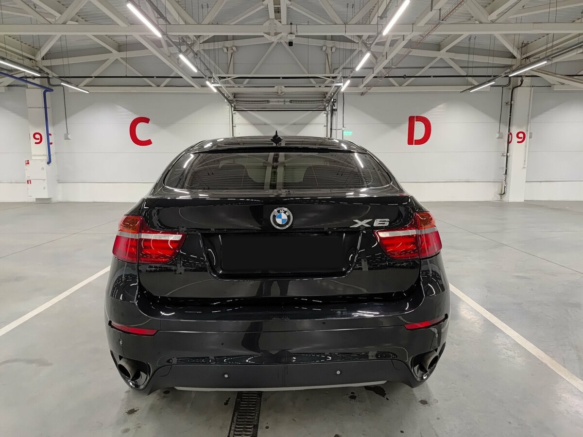 BMW X6 с пробегом — 2014 год. Фото: #5