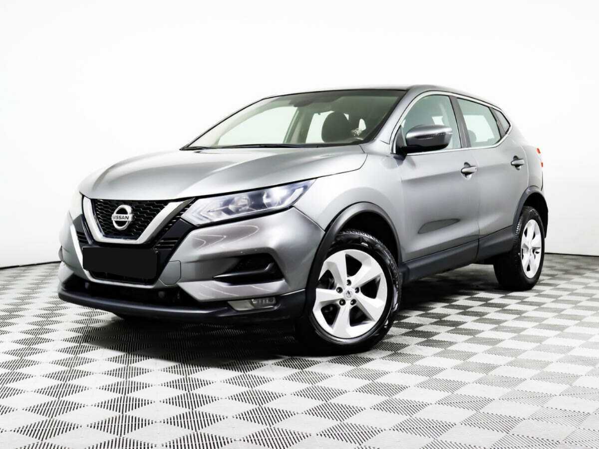 Nissan Qashqai с пробегом — 2019 год. Фото: #0