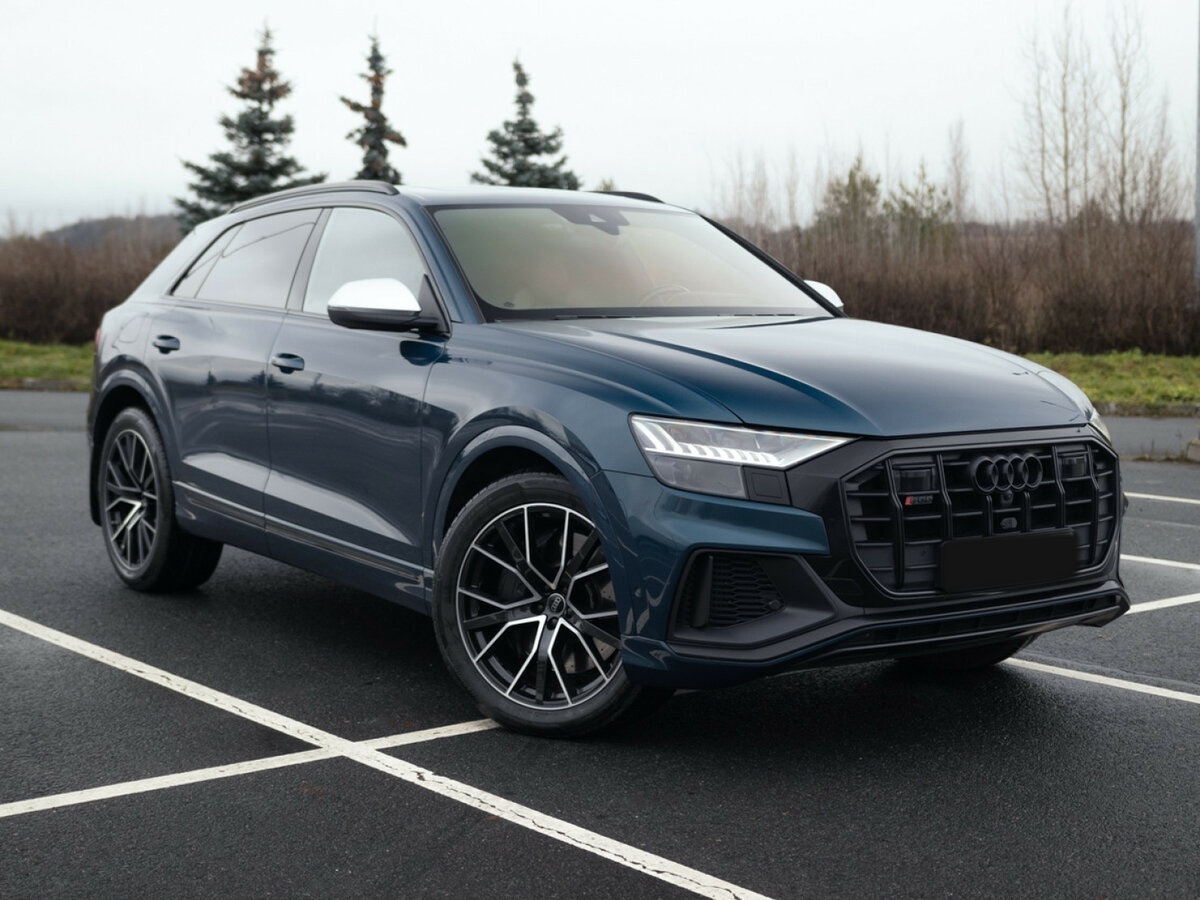 Audi SQ8 с пробегом — 2021 год. Фото: #4