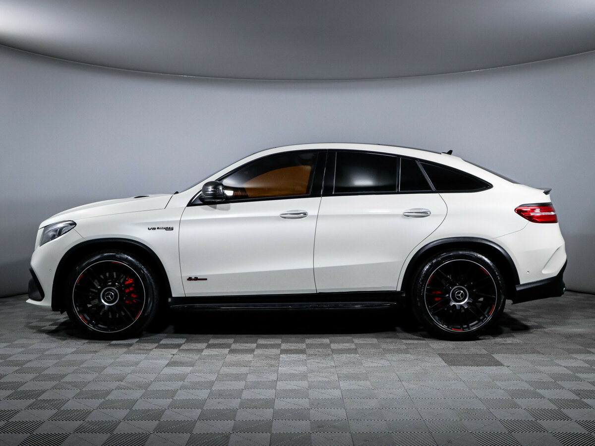 Mercedes-Benz GLE Coupe AMG с пробегом — 2017 год. Фото: #7