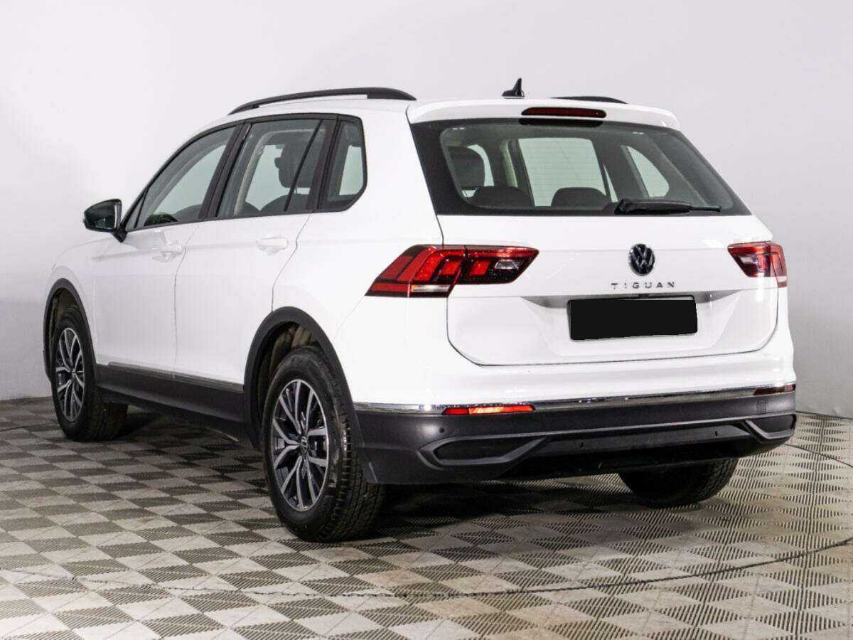 Volkswagen Tiguan с пробегом — 2021 год. Фото: #6