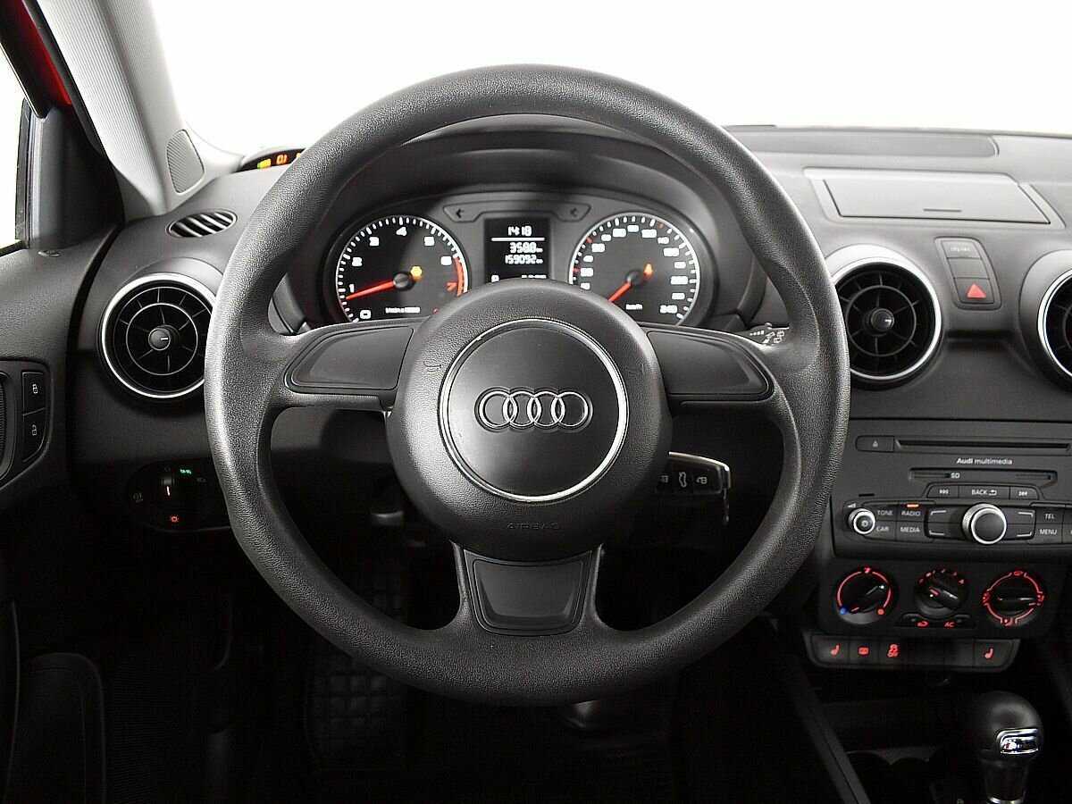 Audi A1 с пробегом — 2014 год. Фото: #10