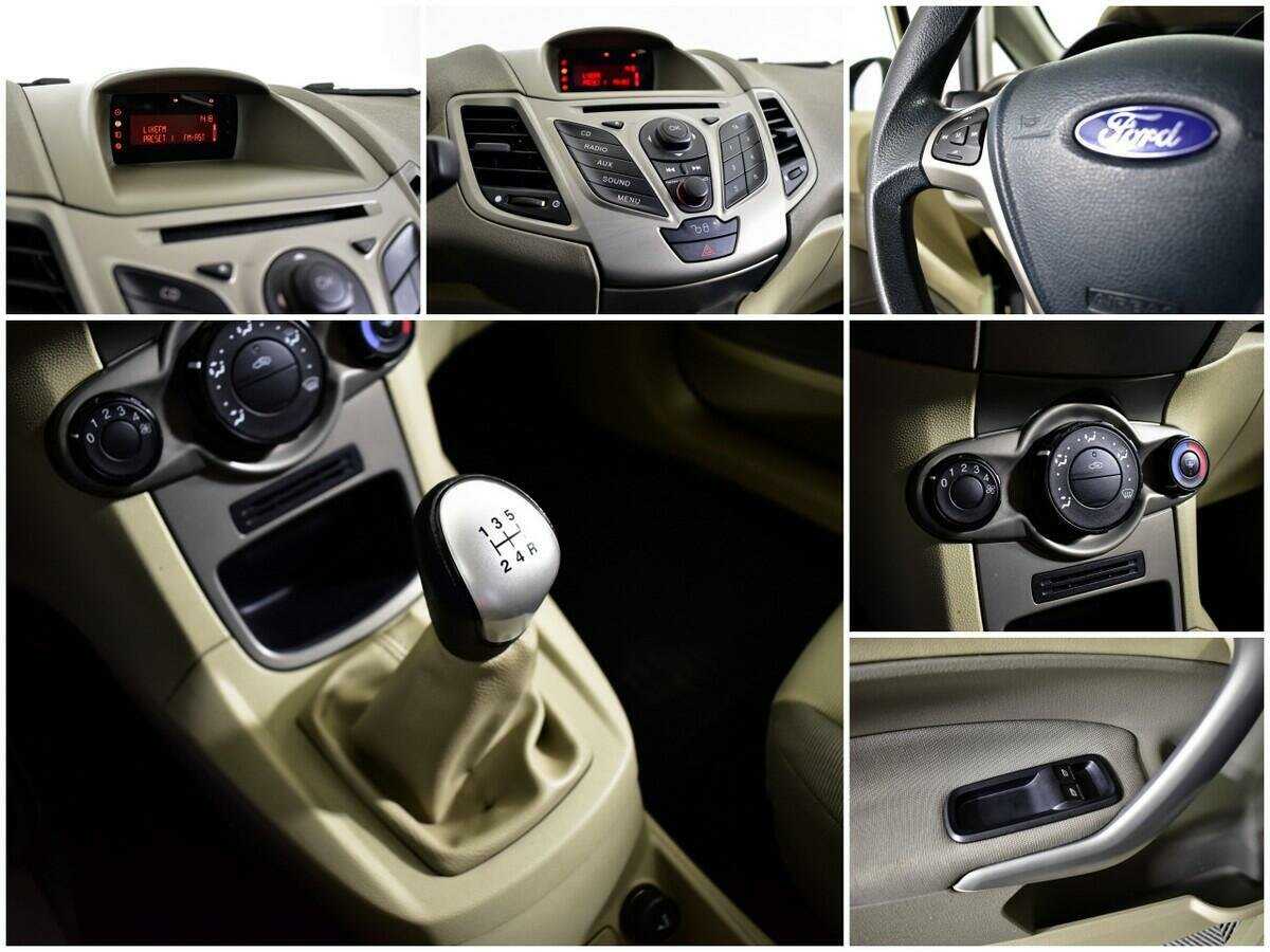 Ford Fiesta с пробегом — 2008 год. Фото: #13