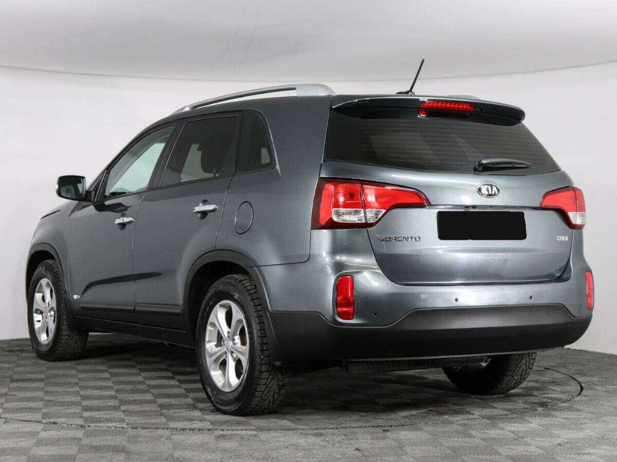 Kia Sorento с пробегом — 2017 год. Фото: #6