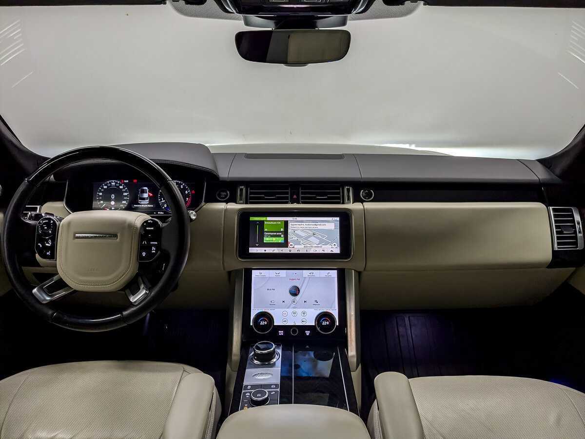 Land Rover Range Rover с пробегом — 2019 год. Фото: #13