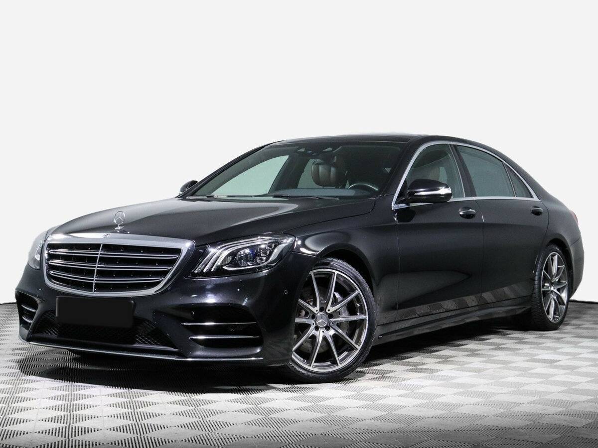 Mercedes-Benz S-Класс с пробегом — 2019 год. Фото: #0