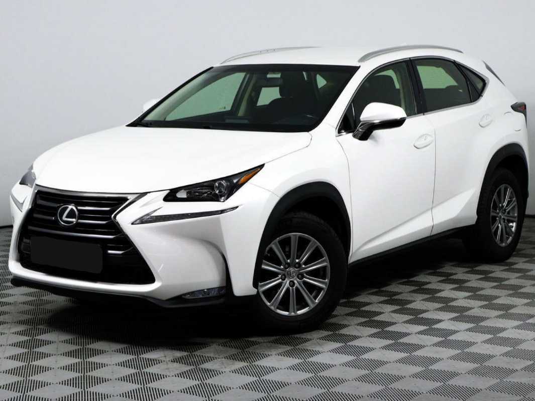 Lexus NX с пробегом — 2015 год. Фото: #0