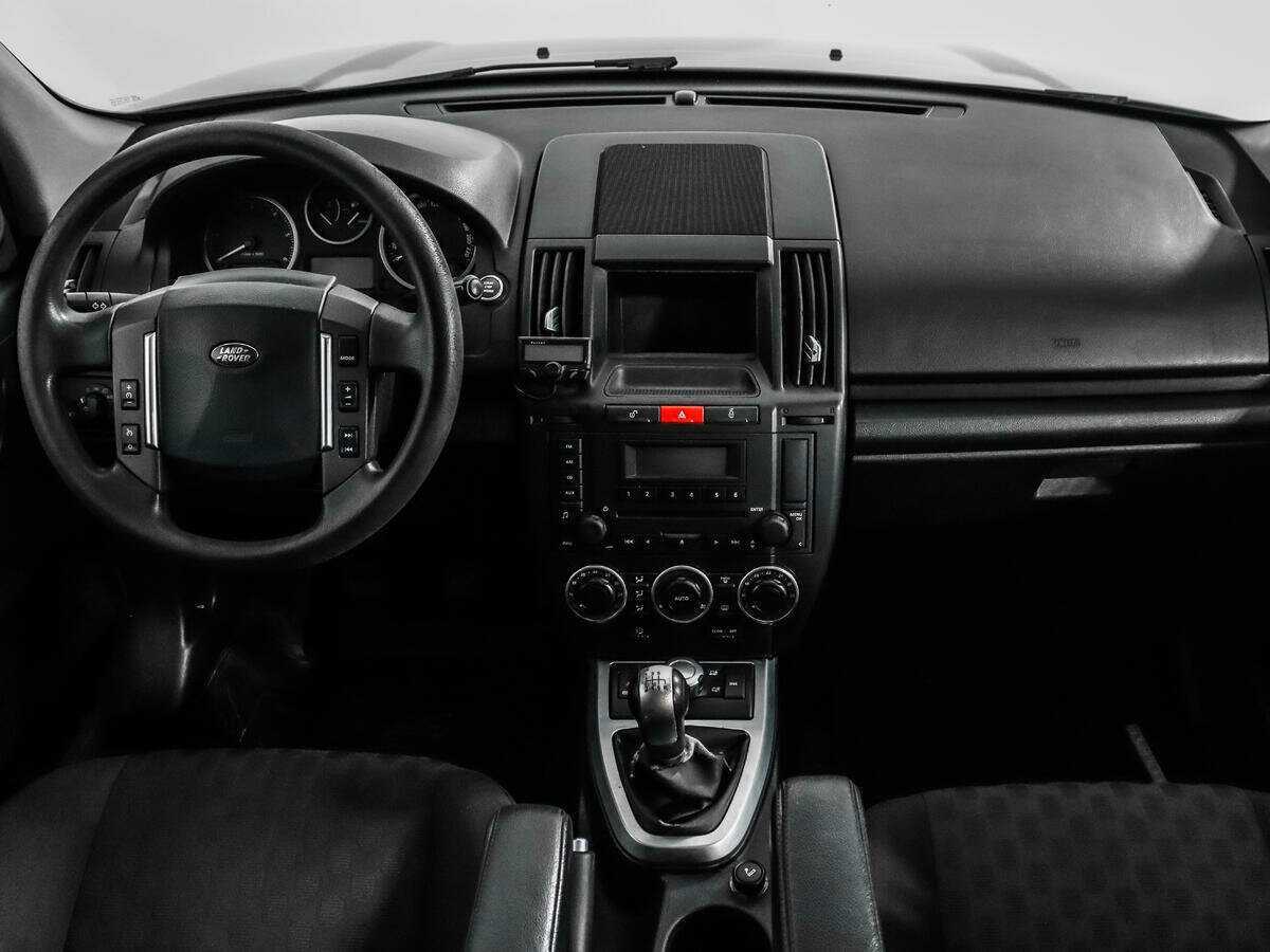 Land Rover Freelander с пробегом — 2007 год. Фото: #12