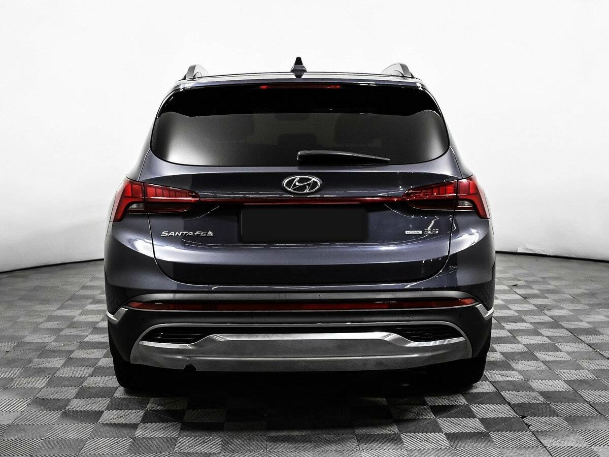 Hyundai Santa Fe с пробегом — 2021 год. Фото: #5
