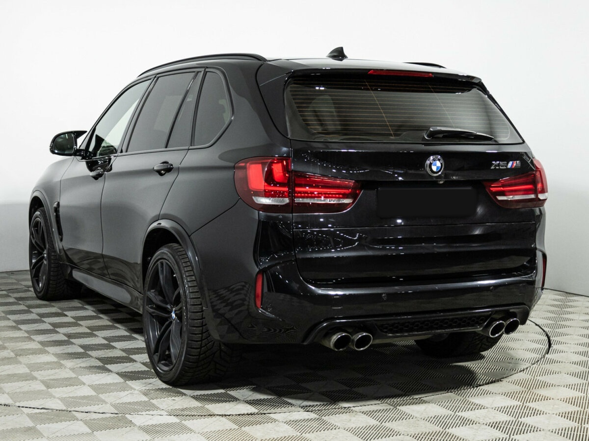 BMW X5 M с пробегом — 2016 год. Фото: #6