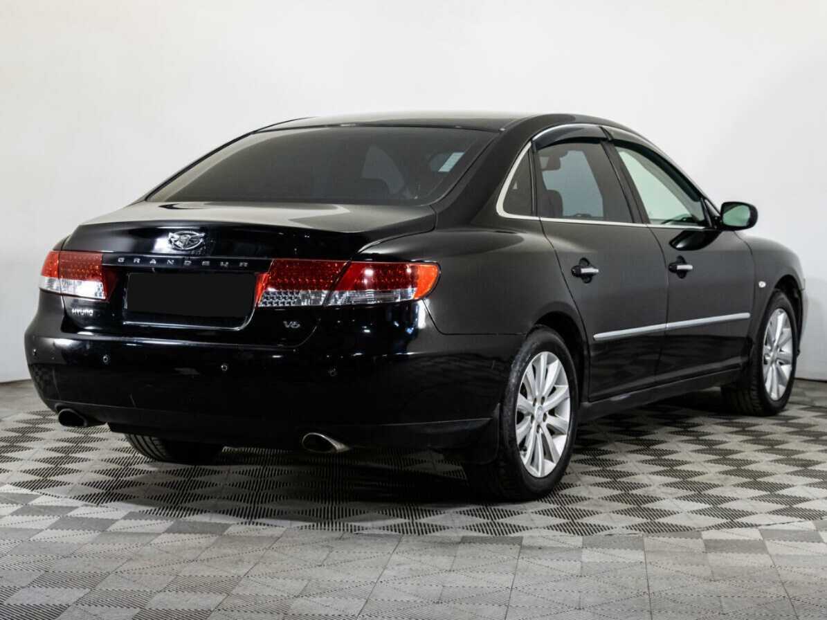 Hyundai Grandeur с пробегом — 2008 год. Фото: #3