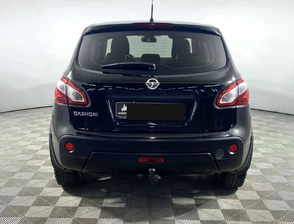 Nissan Qashqai с пробегом — 2010 год. Фото: #5