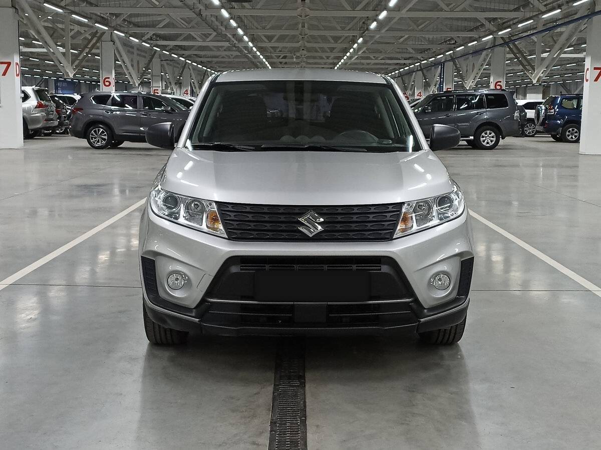 Suzuki Vitara с пробегом — 2021 год. Фото: #1