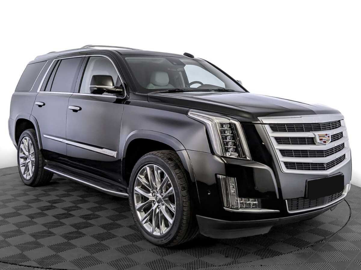 Cadillac Escalade с пробегом — 2020 год. Фото: #2