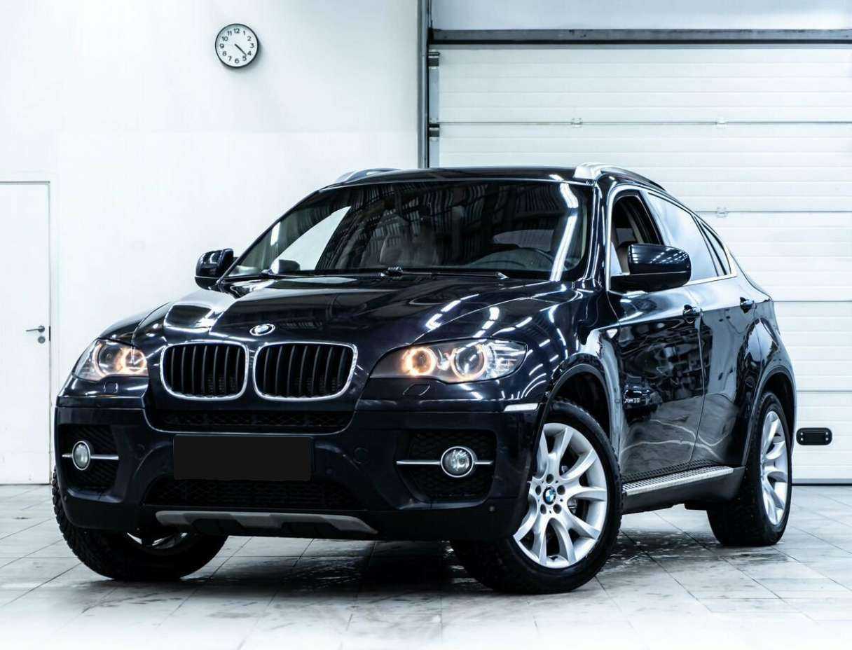 BMW X6 с пробегом — 2011 год. Посмотреть фото