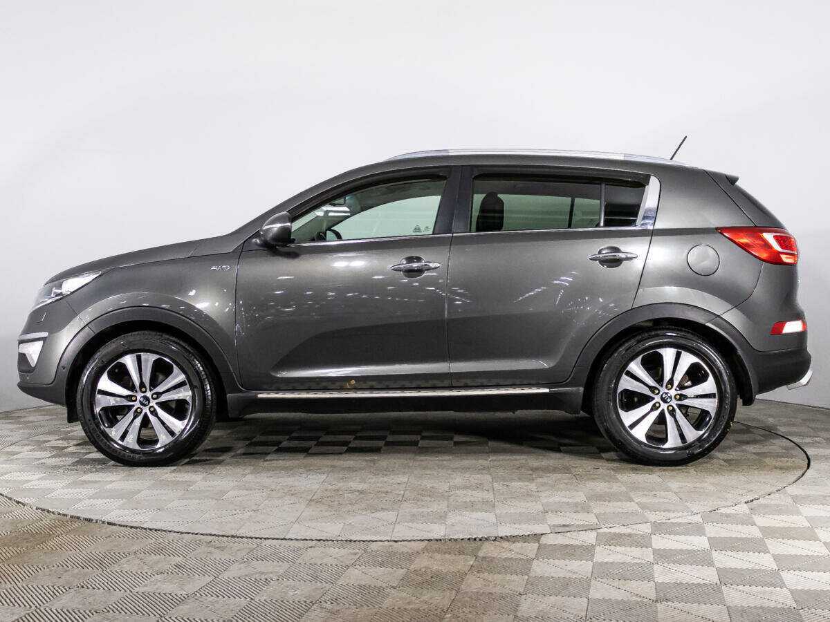 Kia Sportage с пробегом — 2011 год. Фото: #7