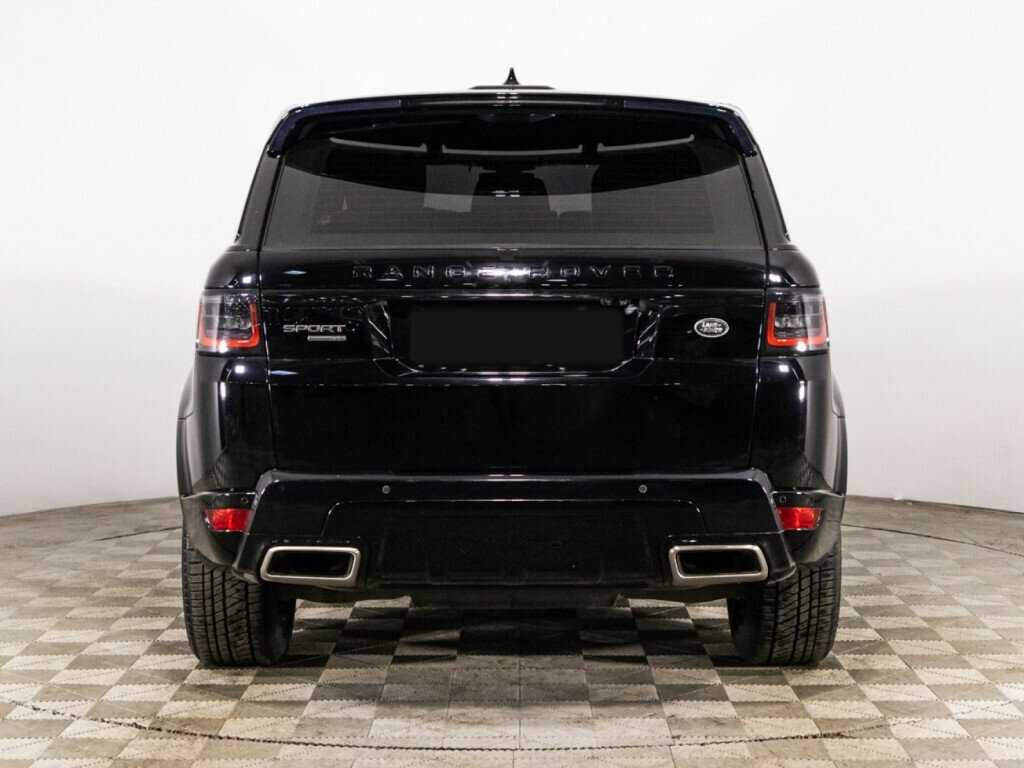 Land Rover Range Rover Sport с пробегом — 2018 год. Фото: #5