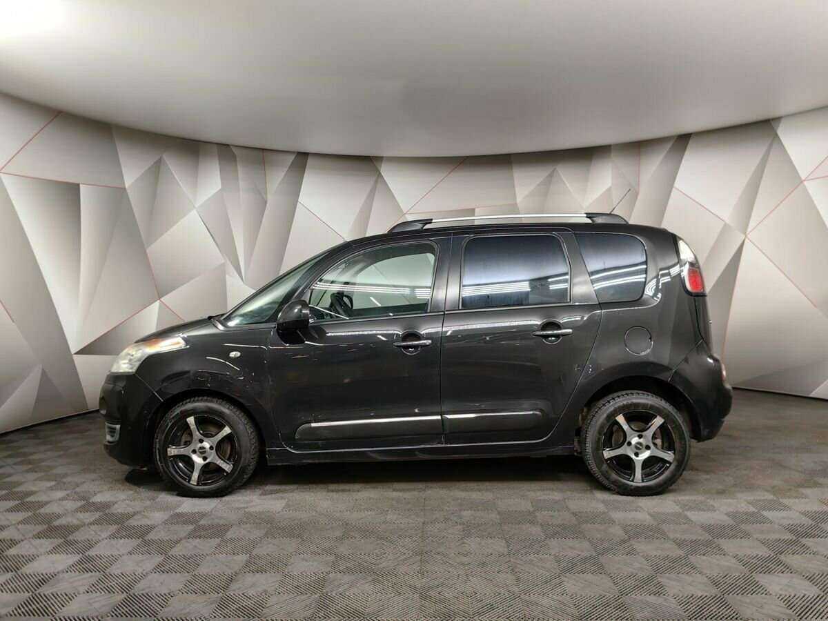 Citroen C3 Picasso с пробегом — 2012 год. Фото: #4