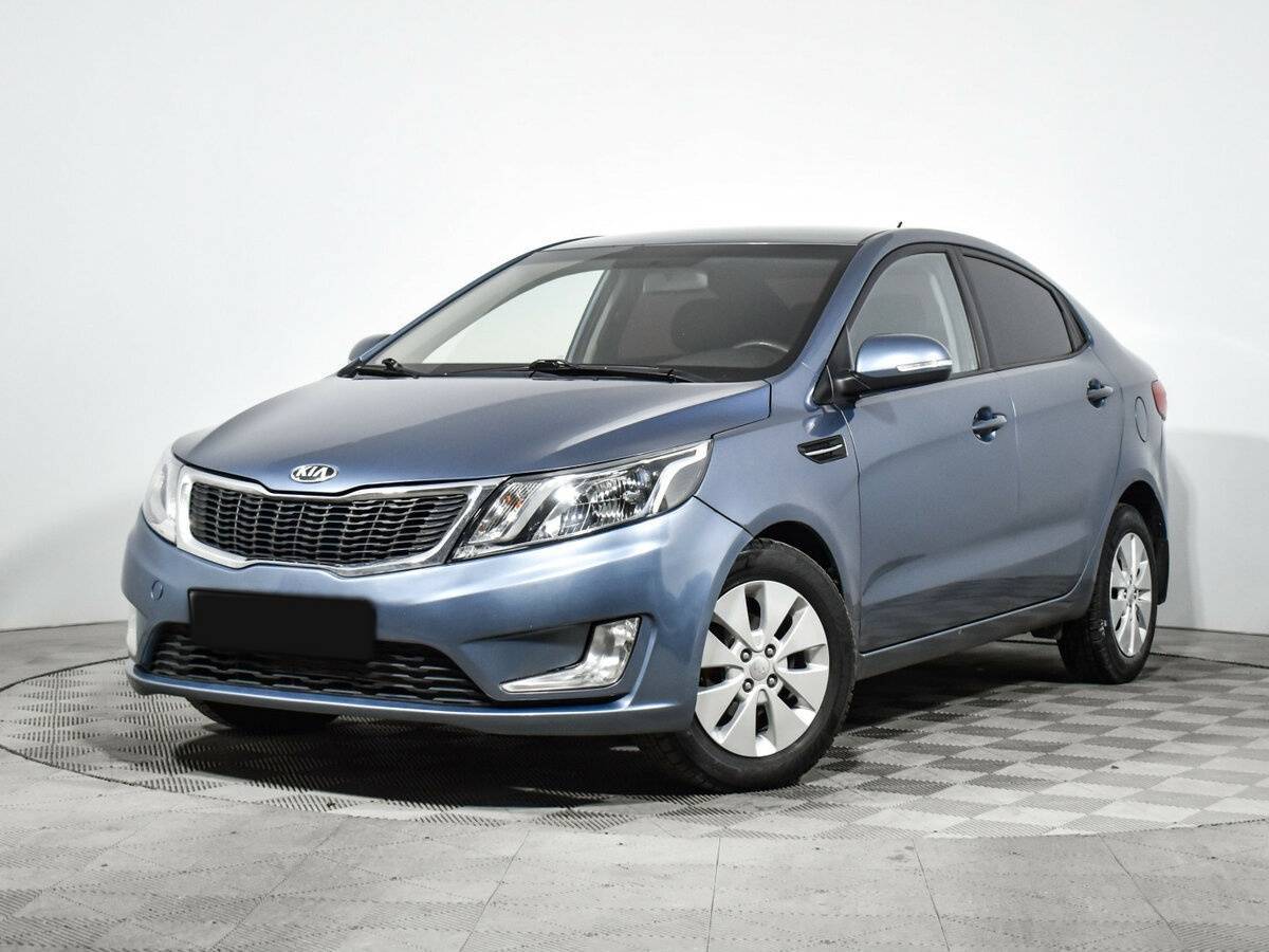 Kia Rio с пробегом — 2013 год. Посмотреть фото