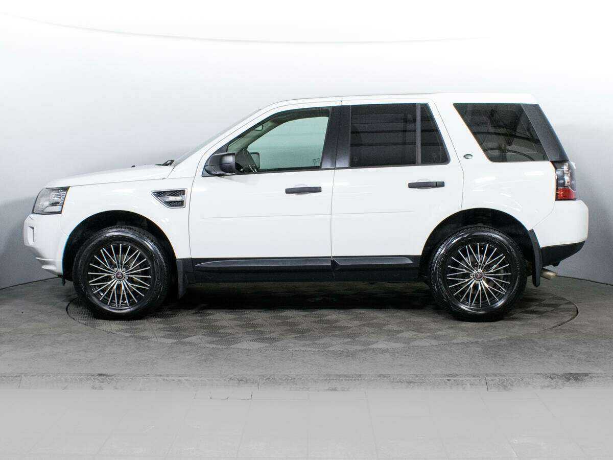 Land Rover Freelander с пробегом — 2013 год. Фото: #7