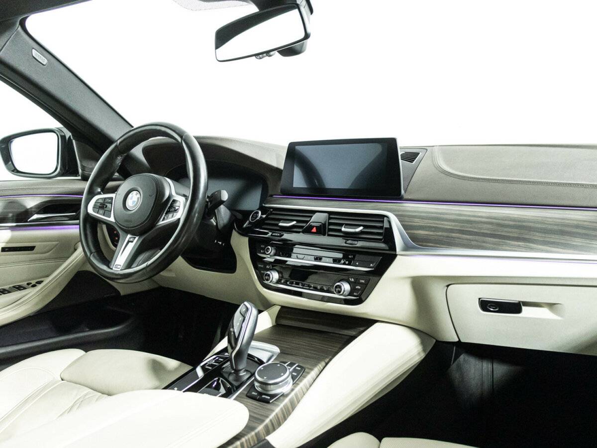 BMW 5 серии с пробегом — 2019 год. Фото: #8