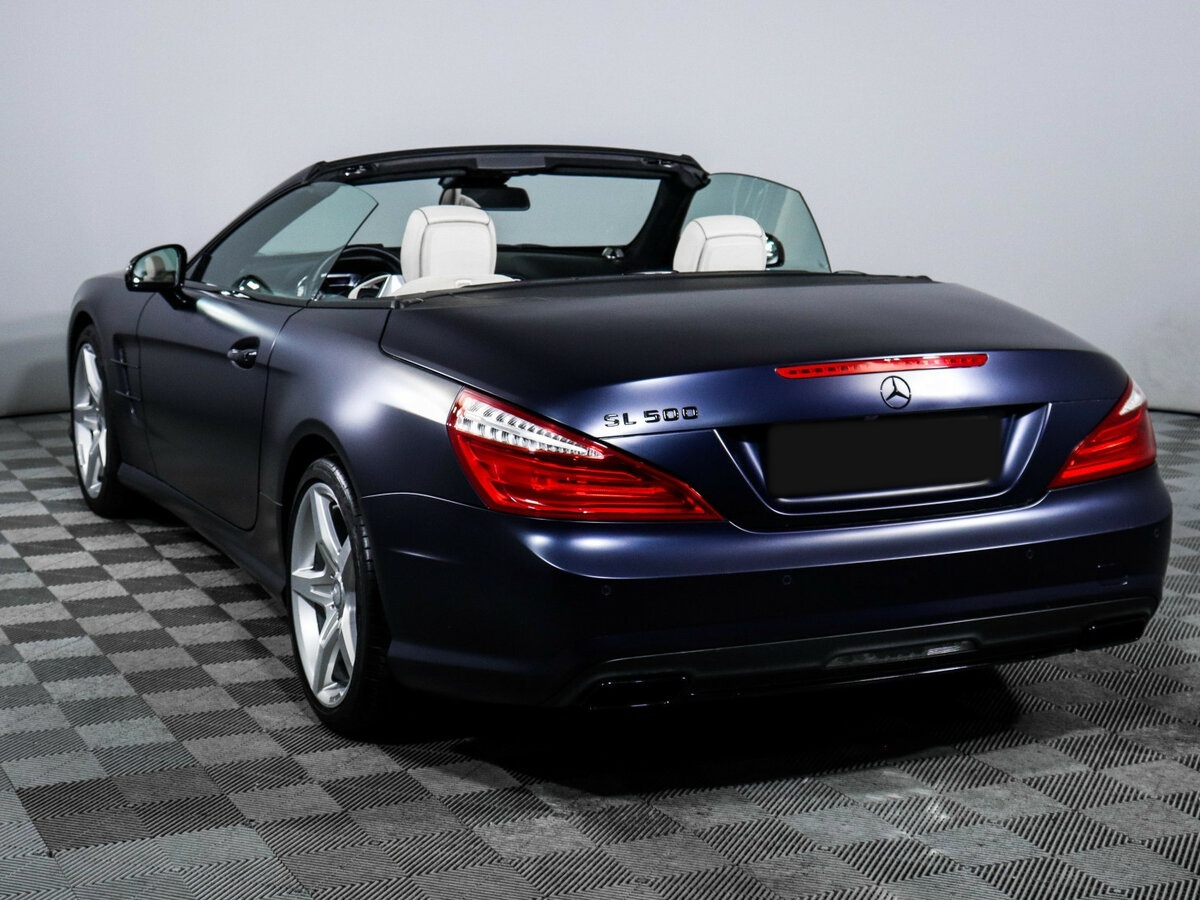 Mercedes-Benz SL-Класс с пробегом — 2013 год. Фото: #16