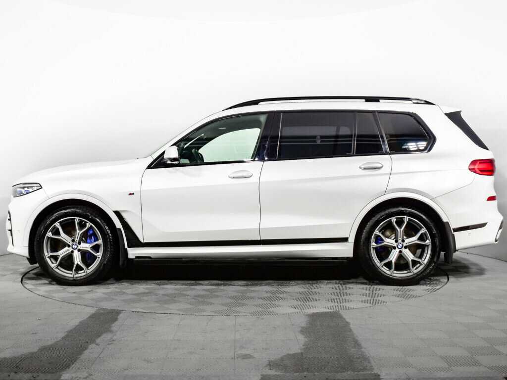 BMW X7 с пробегом — 2020 год. Фото: #7
