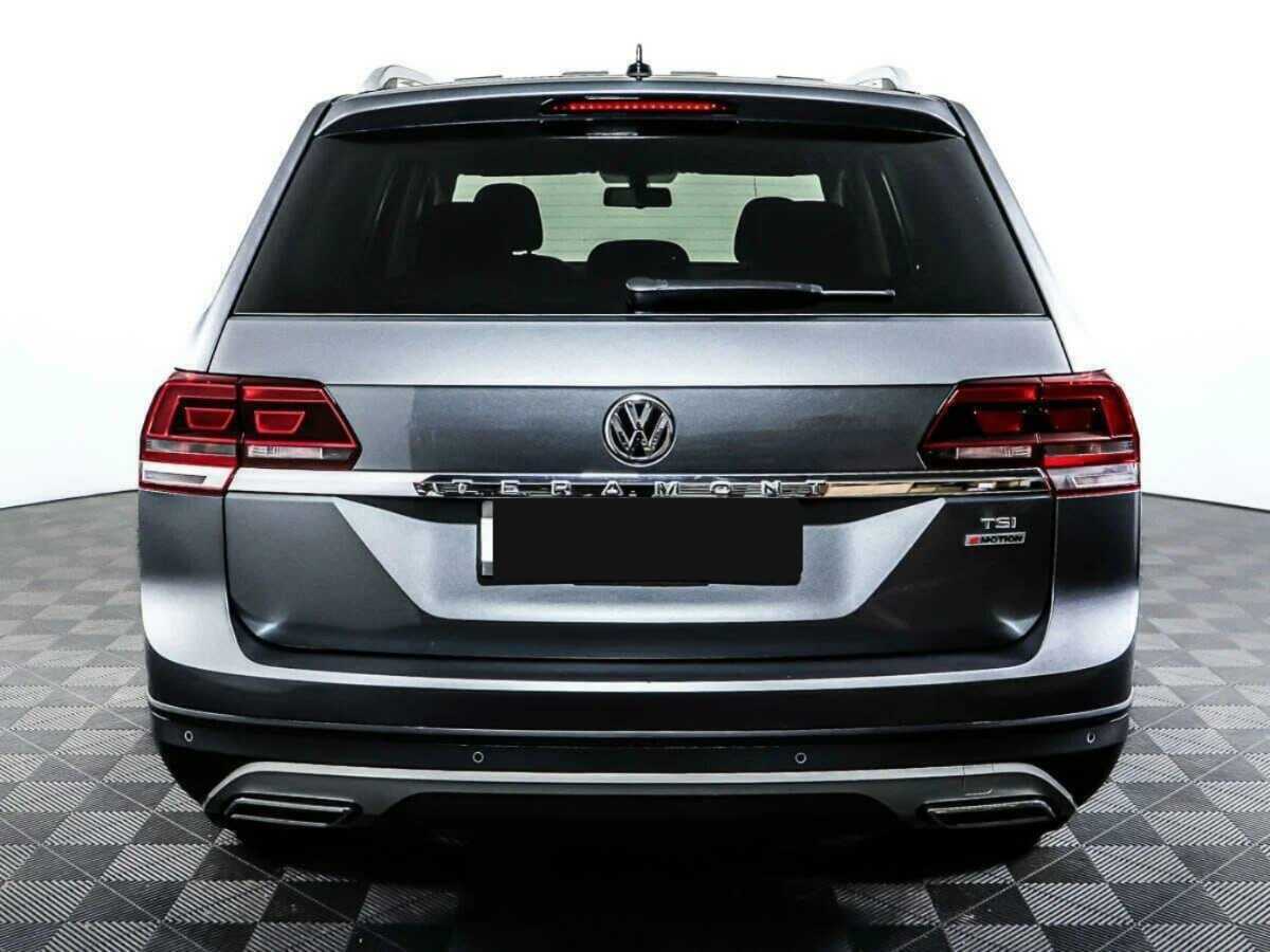 Volkswagen Teramont с пробегом — 2019 год. Фото: #5