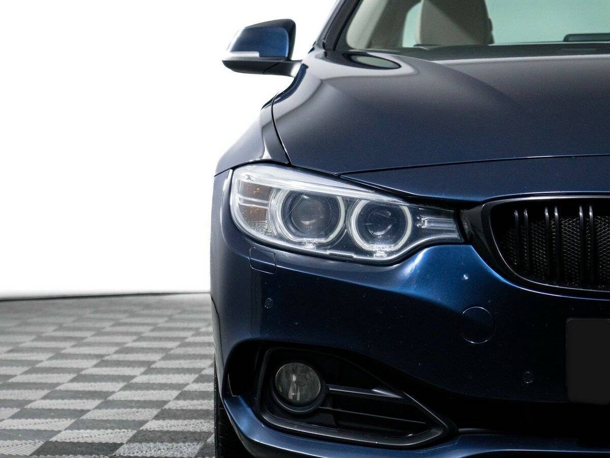 BMW 4 серии с пробегом — 2014 год. Фото: #17