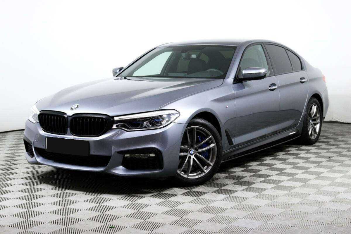 BMW 5 серии с пробегом — 2017 год. Фото: #0