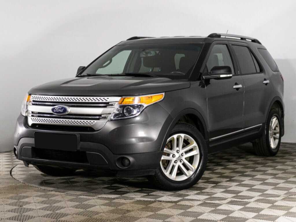 Ford Explorer с пробегом — 2015 год. Посмотреть фото