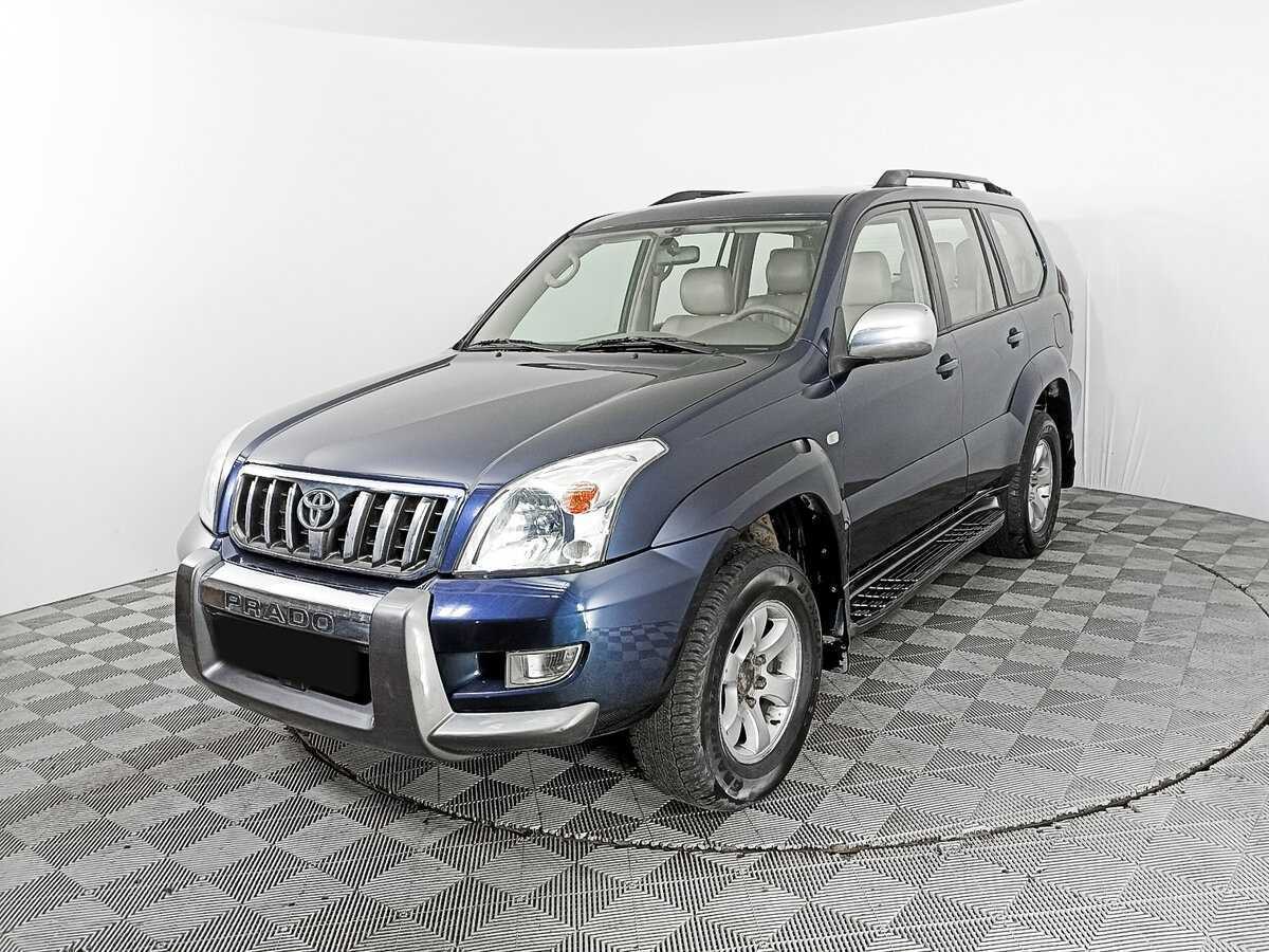 Toyota Land Cruiser Prado с пробегом — 2005 год. Фото: #0