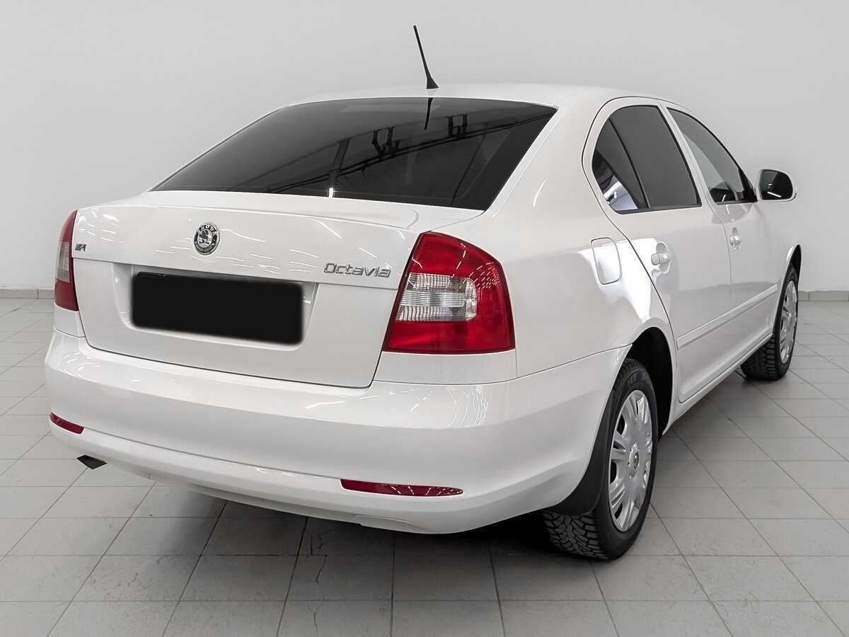 Skoda Octavia с пробегом — 2013 год. Фото: #4