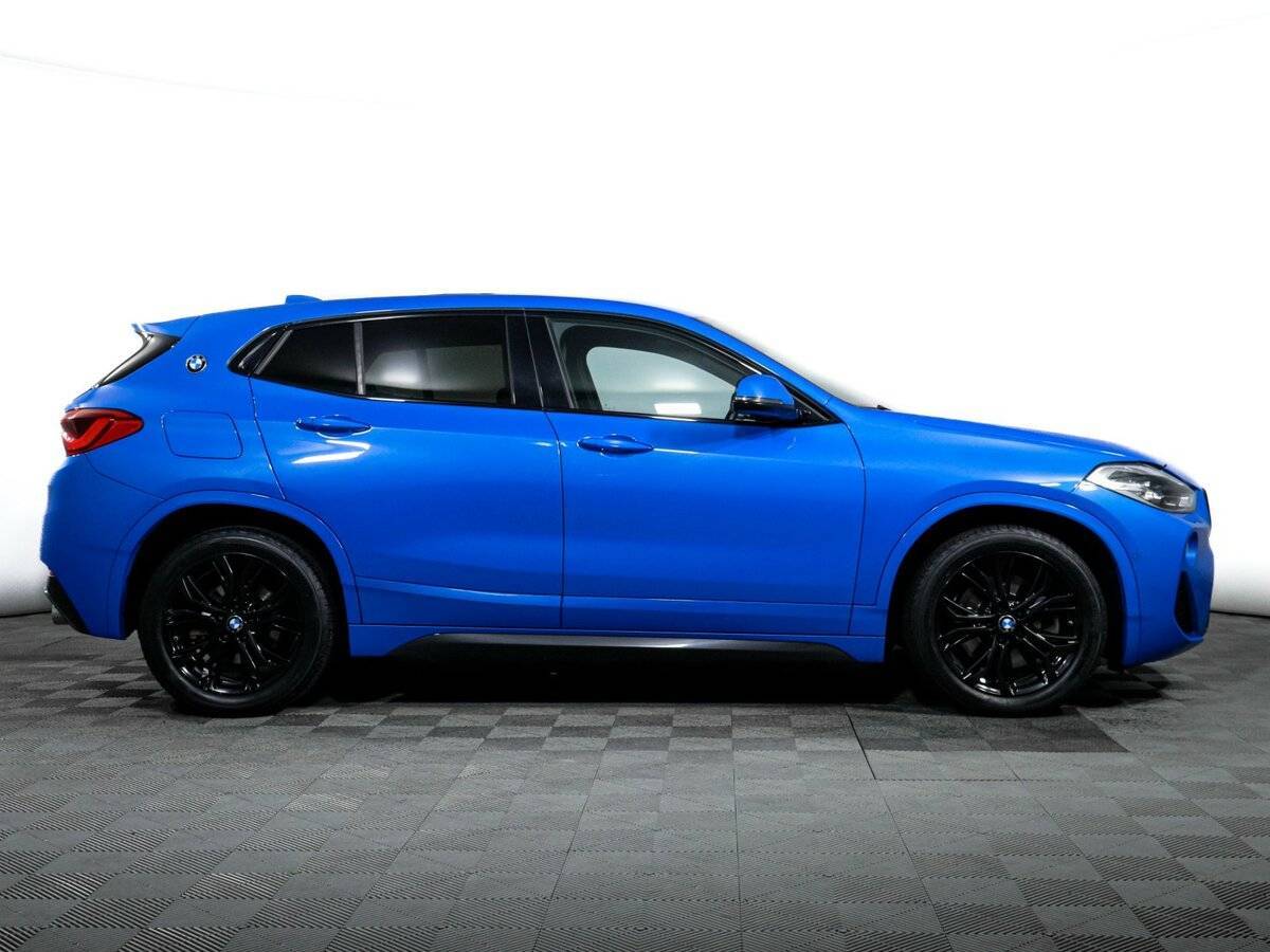 BMW X2 с пробегом — 2018 год. Фото: #3