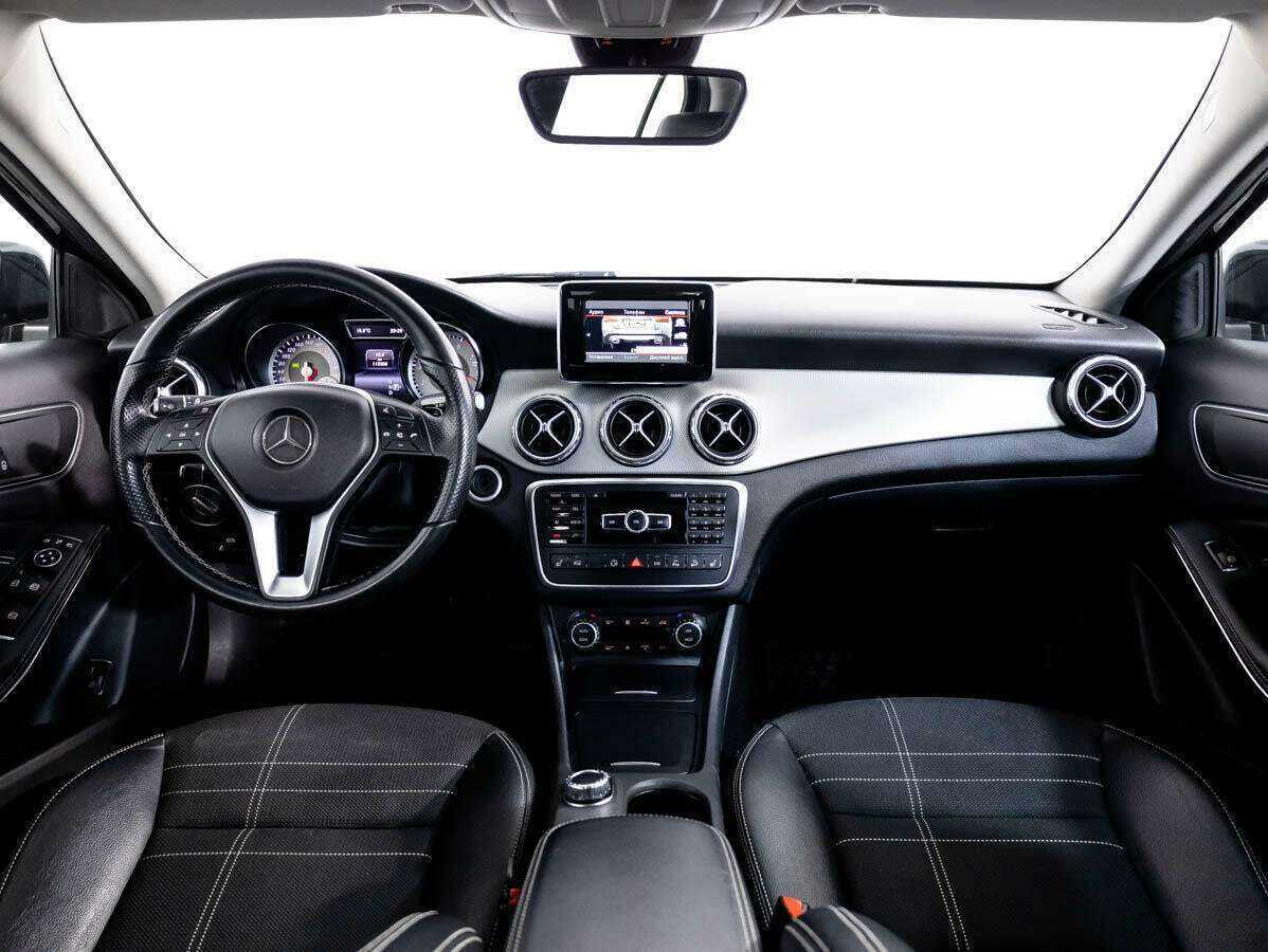 Mercedes-Benz GLA с пробегом — 2014 год. Фото: #8