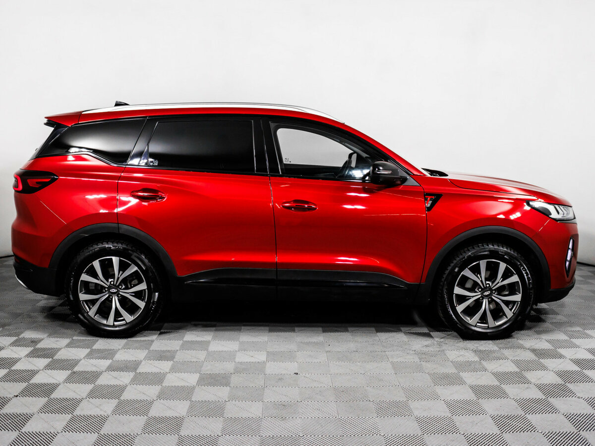 Chery Tiggo 7 Pro Max с пробегом — 2022 год. Фото: #3