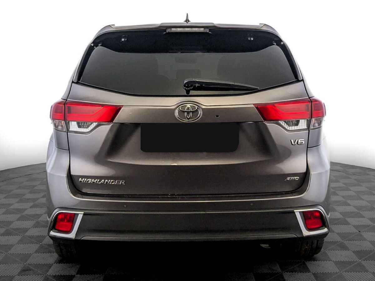 Toyota Highlander с пробегом — 2018 год. Фото: #5