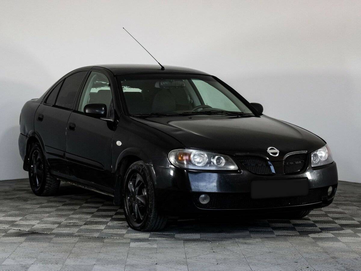 Nissan Almera с пробегом — 2005 год. Фото: #2