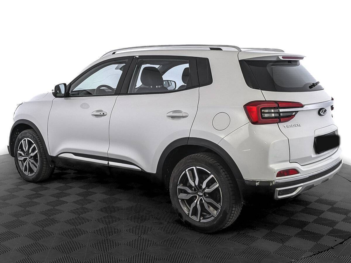 Chery Tiggo 4 с пробегом — 2021 год. Фото: #6