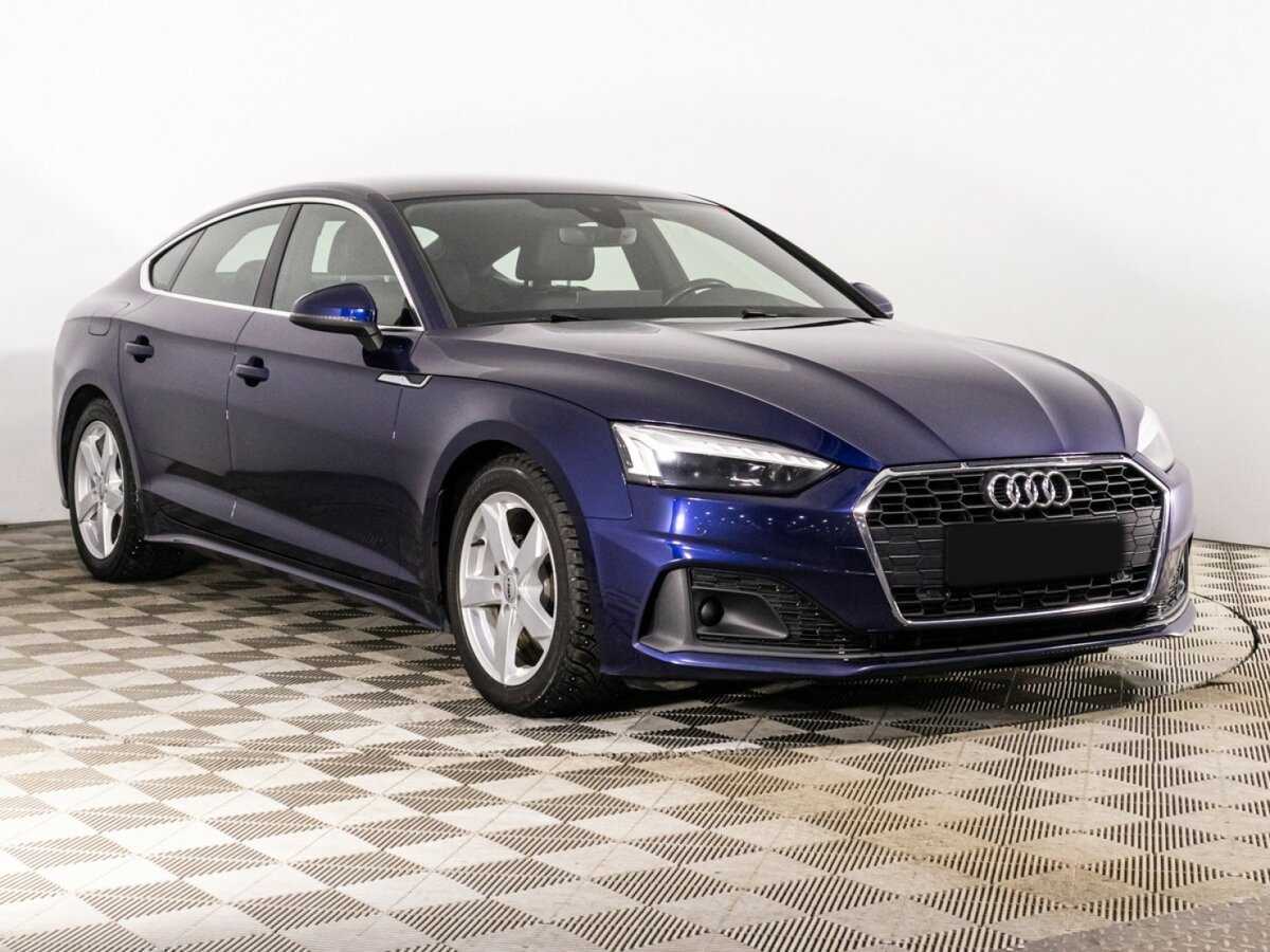 Audi A5 с пробегом — 2020 год. Фото: #4