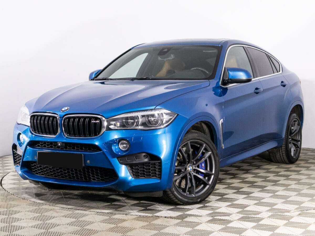 BMW X6 M с пробегом — 2016 год. Посмотреть фото