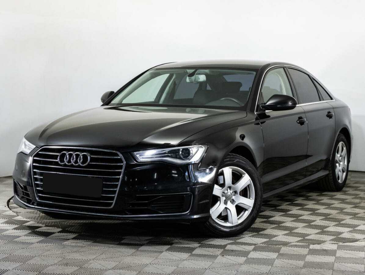 Audi A6 с пробегом — 2015 год. Посмотреть фото
