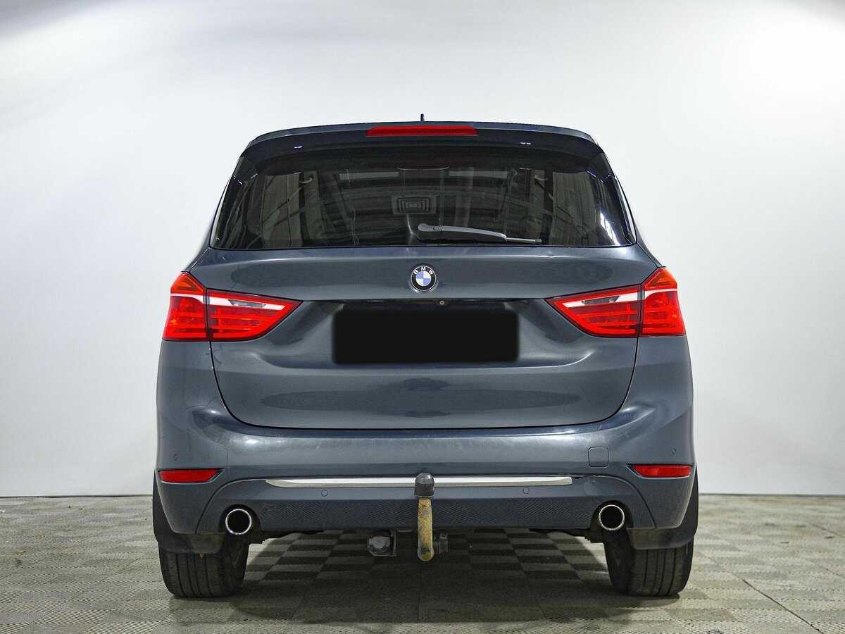 BMW 2 серии Gran Tourer с пробегом — 2015 год. Фото: #4