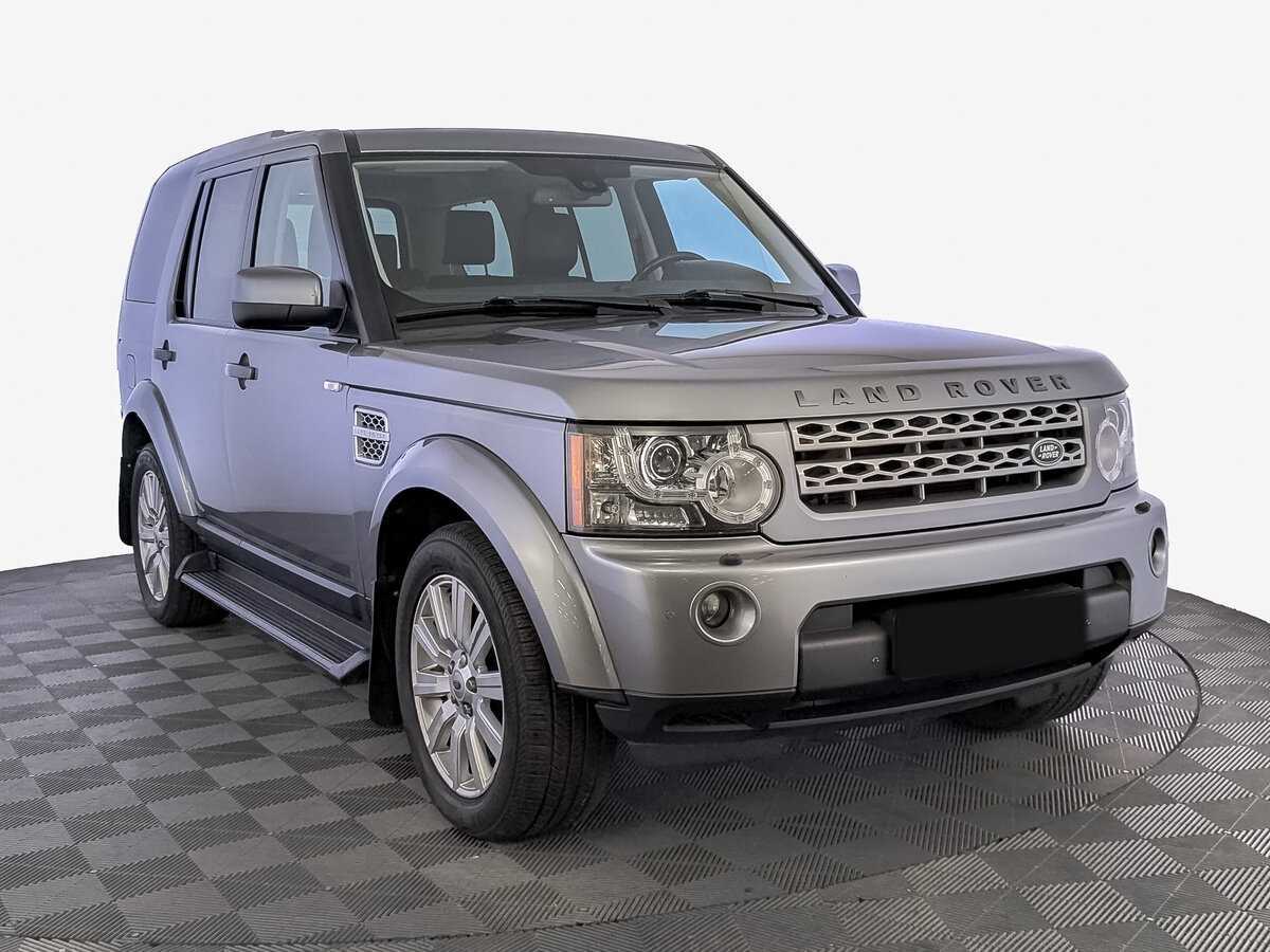 Land Rover Discovery с пробегом — 2012 год. Фото: #2