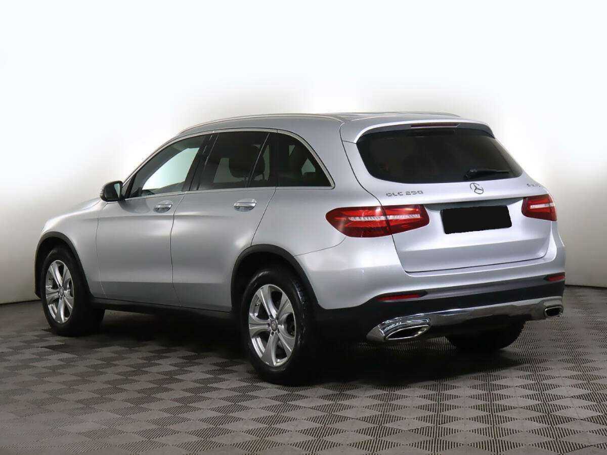 Mercedes-Benz GLC с пробегом — 2016 год. Фото: #5
