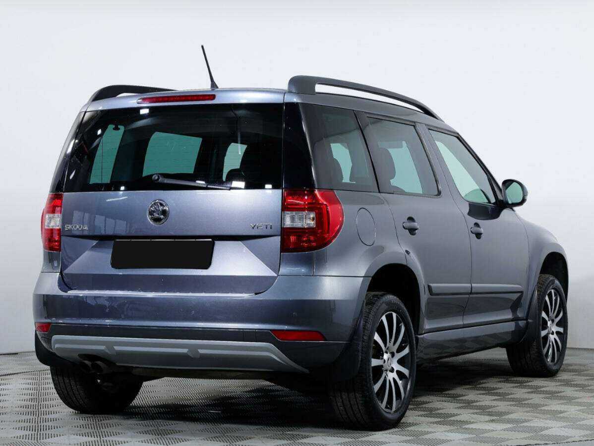 Skoda Yeti с пробегом — 2015 год. Фото: #3