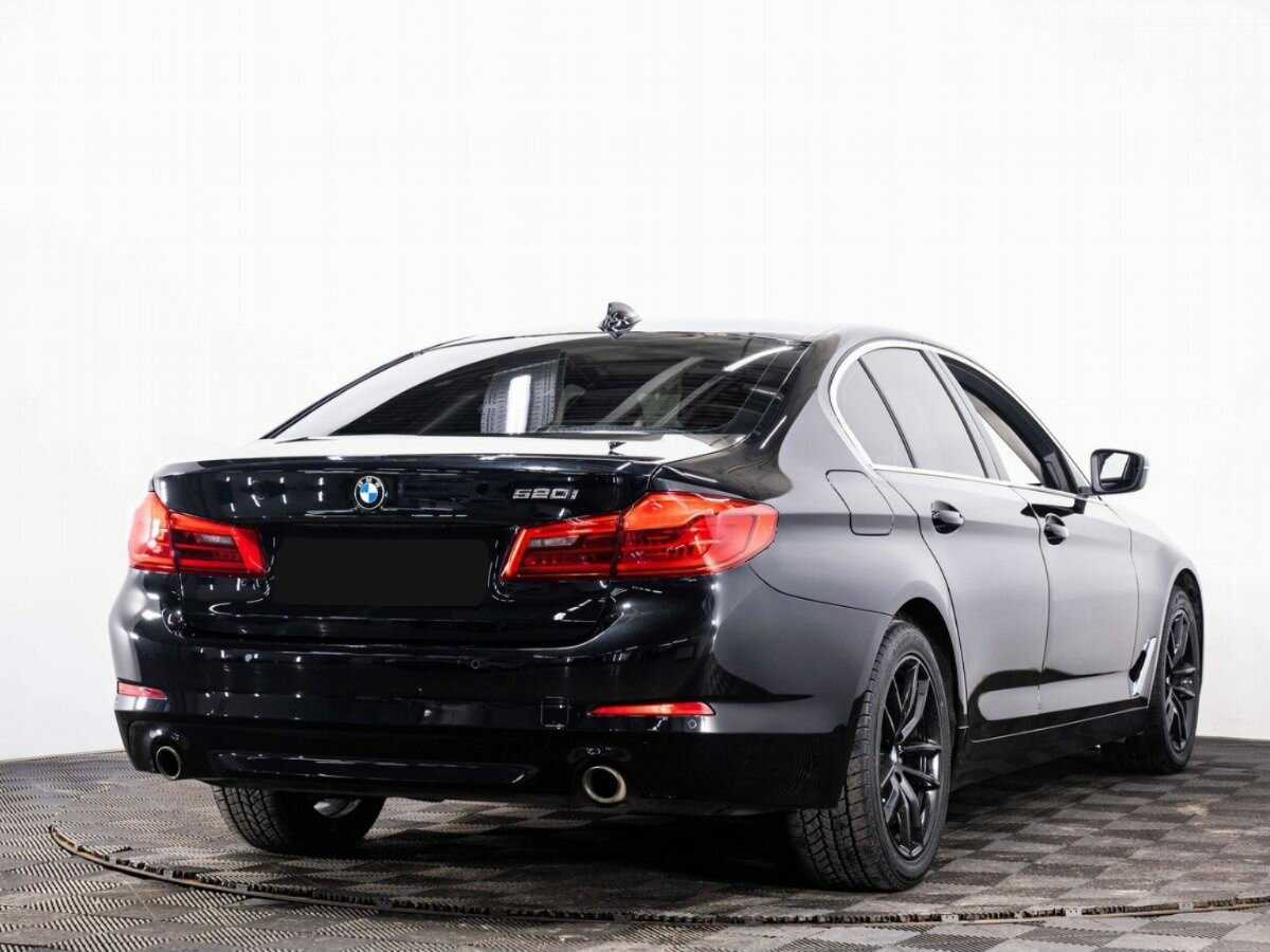 BMW 5 серии с пробегом — 2019 год. Фото: #5